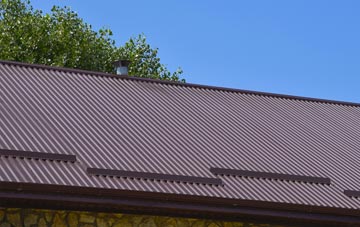 typical Glenbrook corrugated roof uses