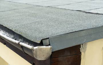 repair or replace Glenbrook flat roofing?